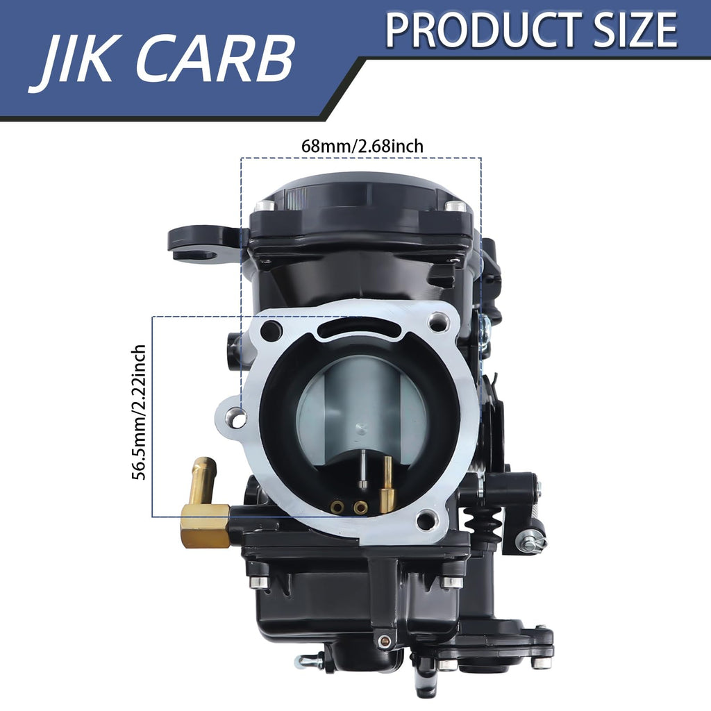 Black CV40 Carburetor V749