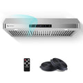 36" Stainless Steel Under-Cabinet Range Hood Q384
