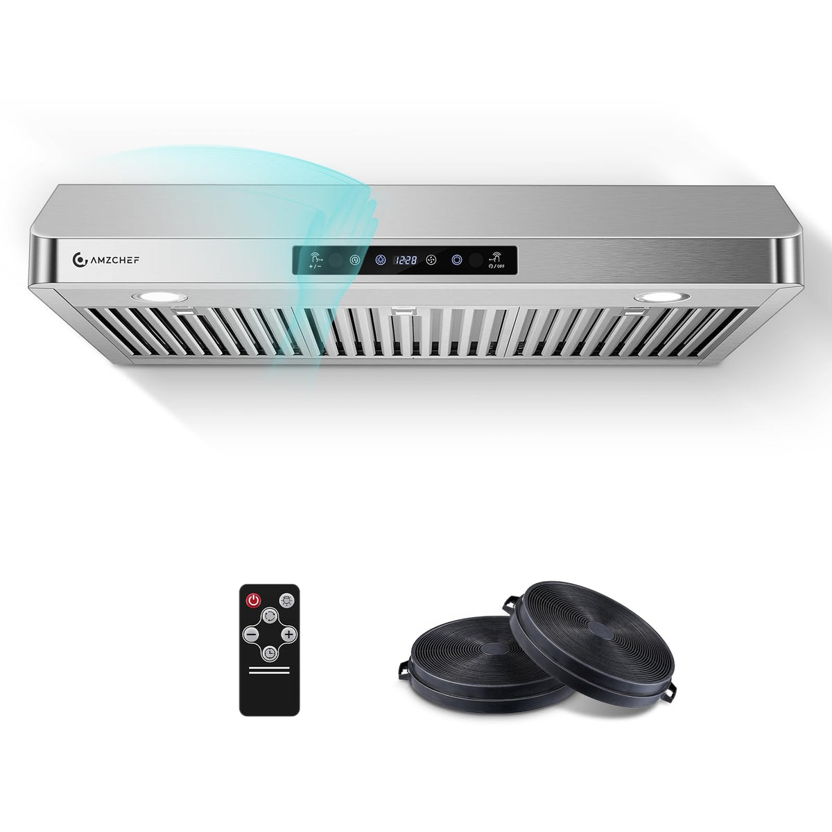 36" Stainless Steel Under-Cabinet Range Hood Q384