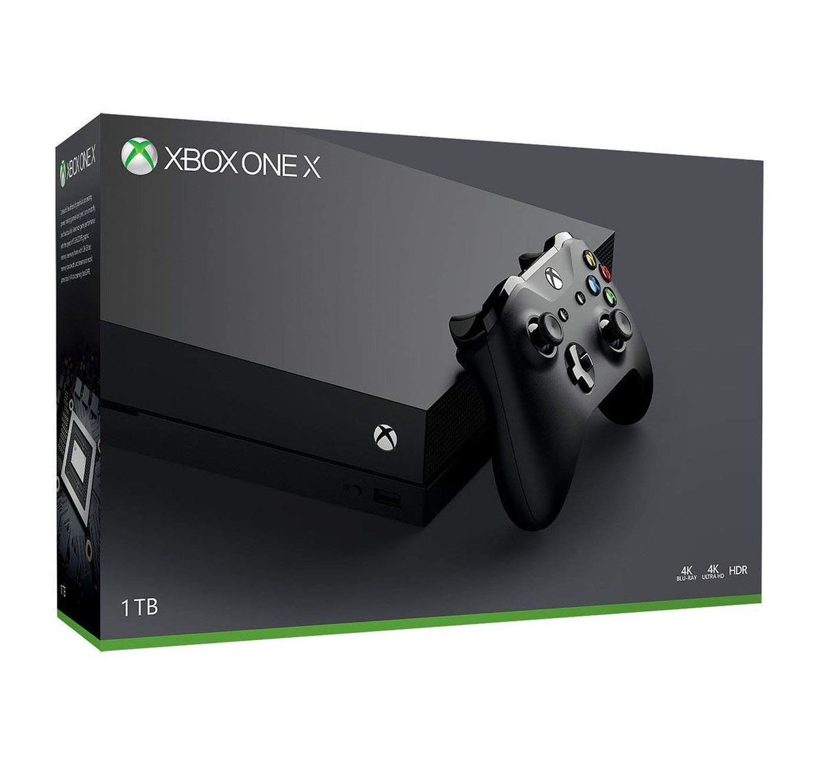 Xbox One X 1TB Console with Wireless Controller V1991