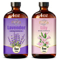 Lavender&Lily Essential Oil 4 Fl Oz+0.33 Fl Oz E7524