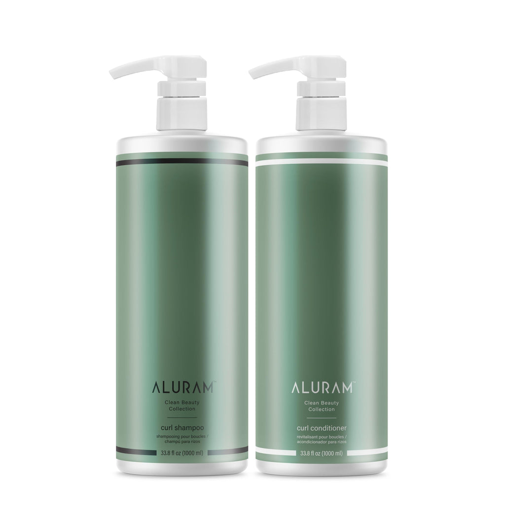Coconut Water Curly Hair Clarifying Shampoo and Conditioner W683