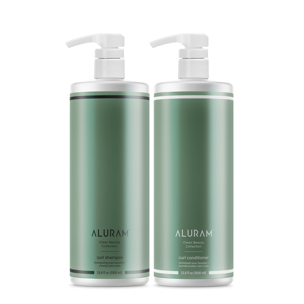 Coconut Water Curly Hair Clarifying Shampoo and Conditioner W683
