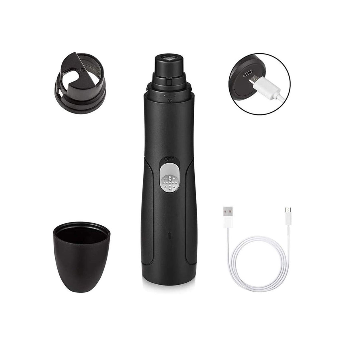 Rechargeable Electric Dog Nail Grinder U3157