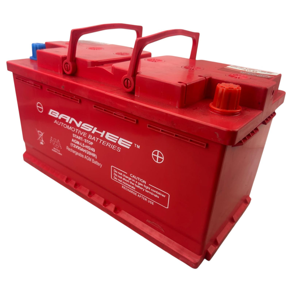 12V 95Ah 850 CCA Maintenance-Free Car Battery S4790