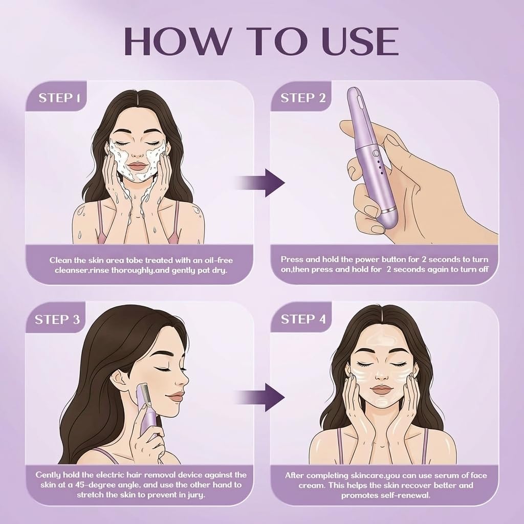 Dermaplane Razor for Face Hair Removal Z236546