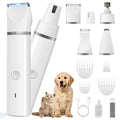 4 in 1 Dog Clippers Grooming Kit with Paw Hair Trimmer Y901204