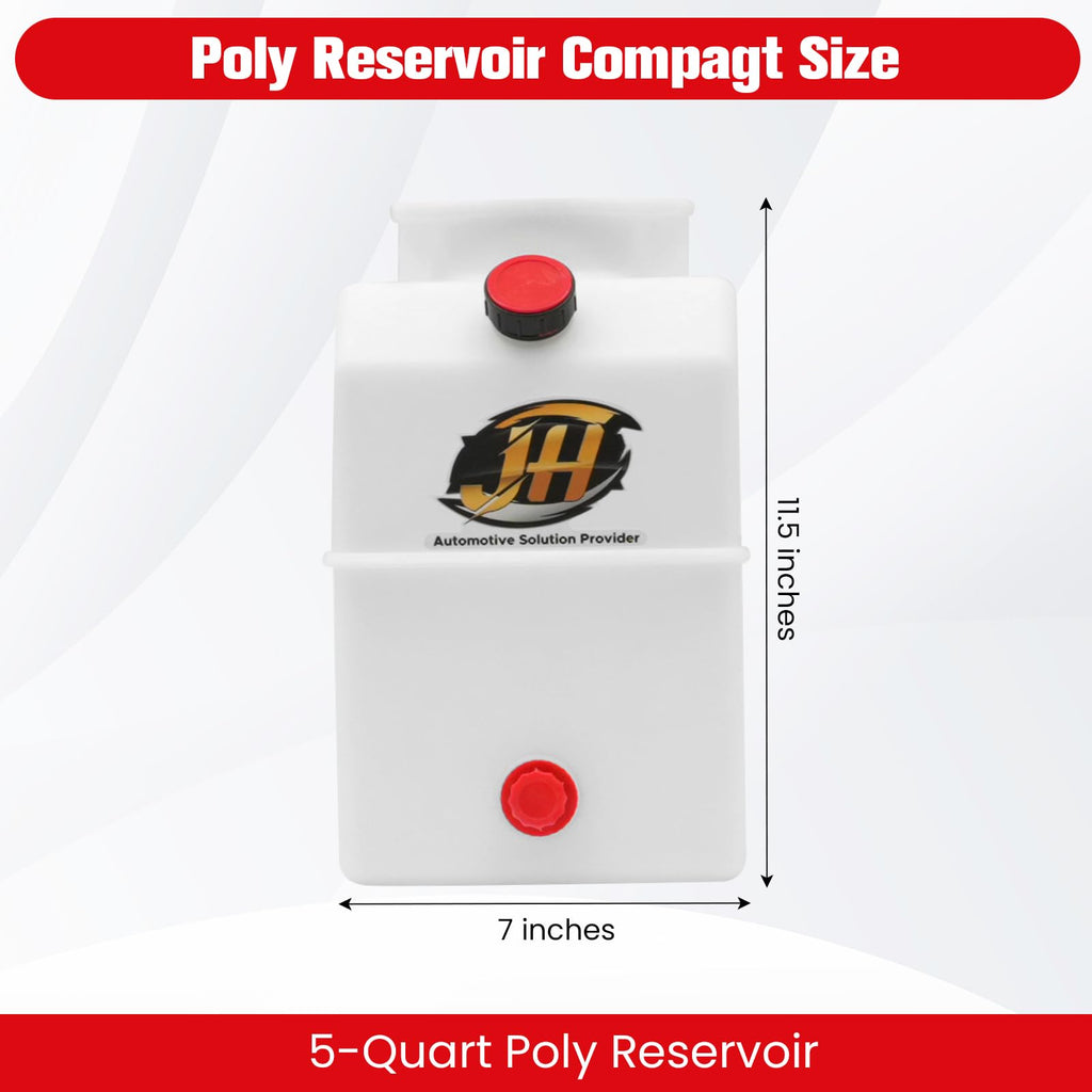 5 Quart Polyethylene Fluid Tank U645