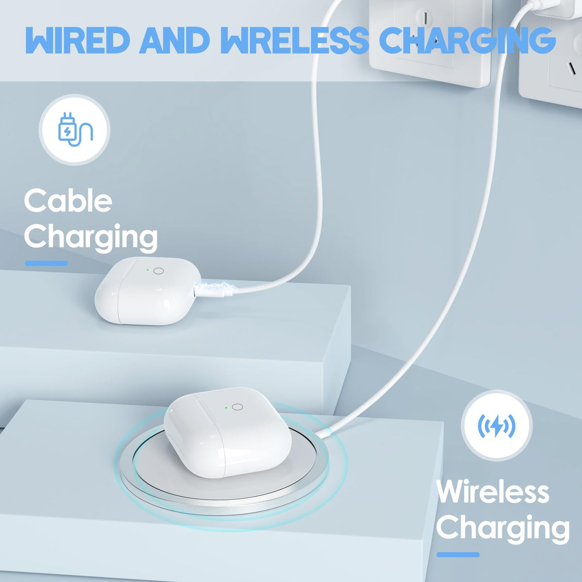 Wireless Charging Case X4033
