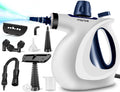 Handheld Portable Steam Cleaner with 11-Piece Accessory Set P250121