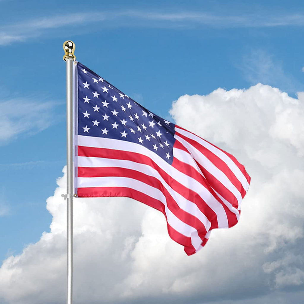 6ft Outdoor Flagpole S5574