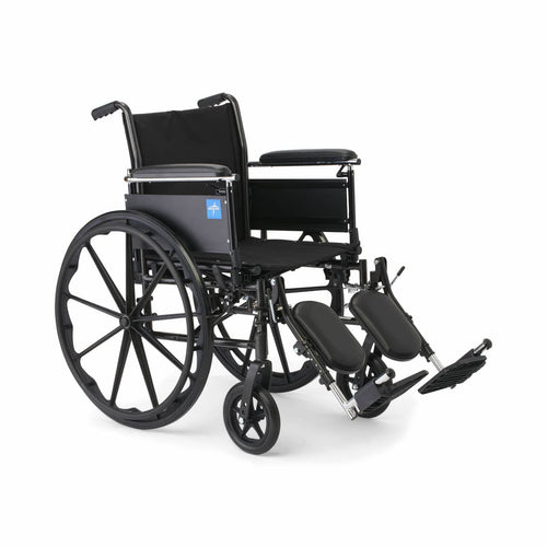 18" Wide Seat Foldable Wheelchair G3116