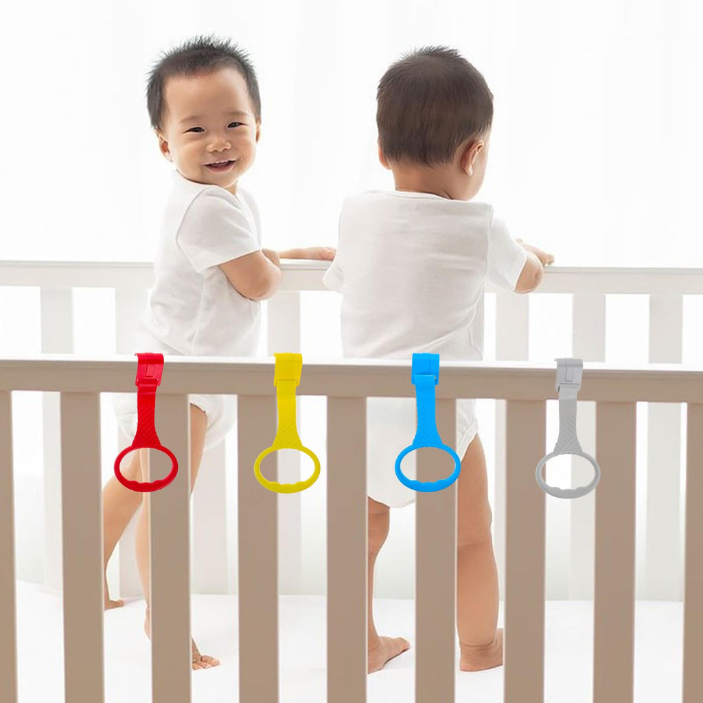 Baby Pull Up Rings 4Pcs Playpen Accessories O6341