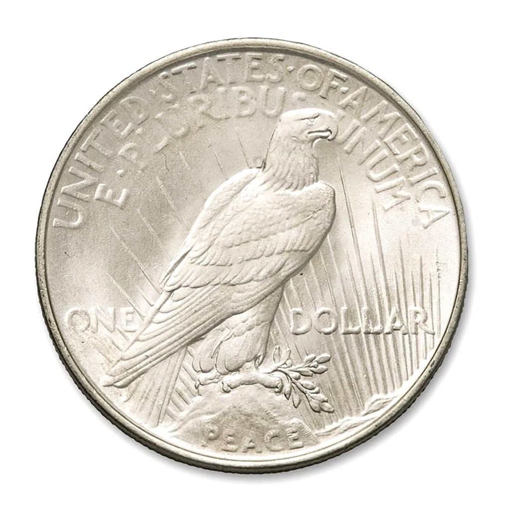 Peace Silver Dollar A8183