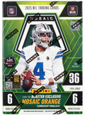 Football Trading Cards Blaster Box D8819