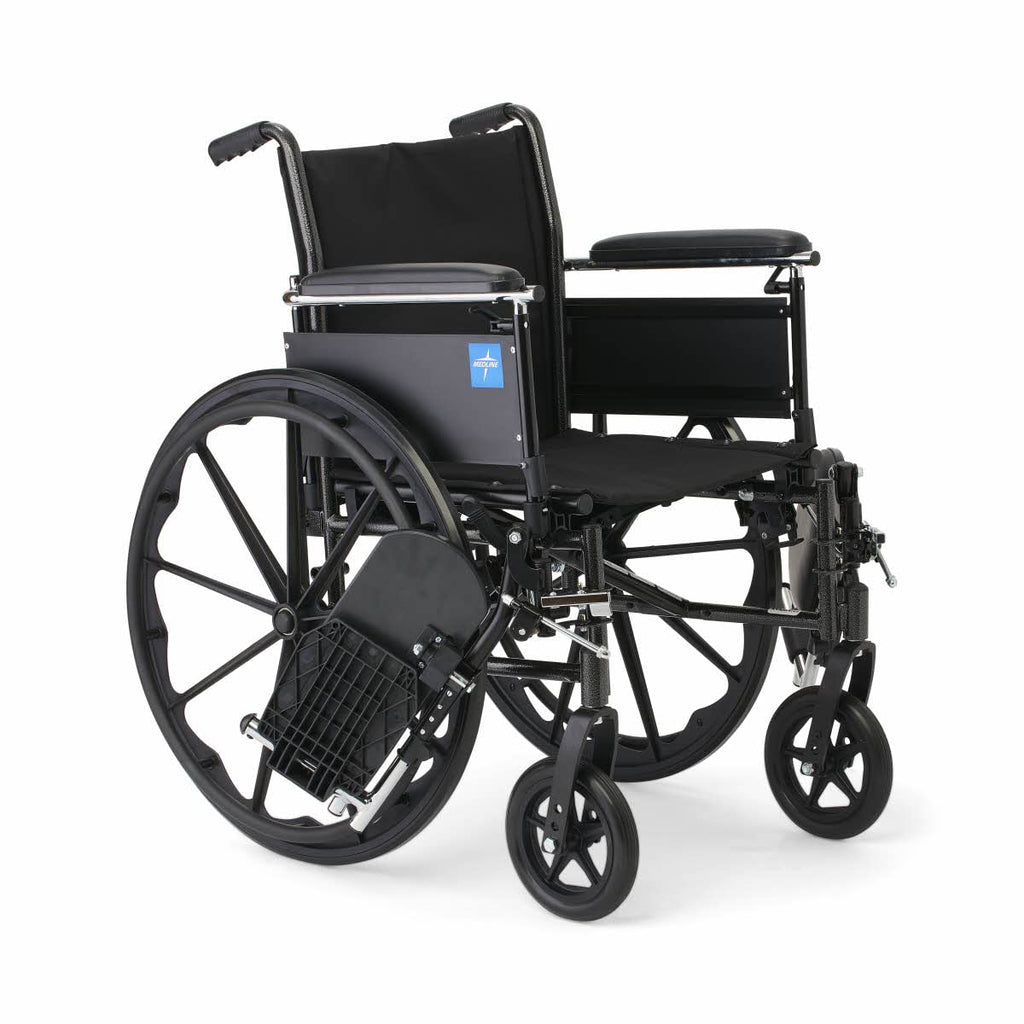 18" Wide Seat Foldable Wheelchair G3116