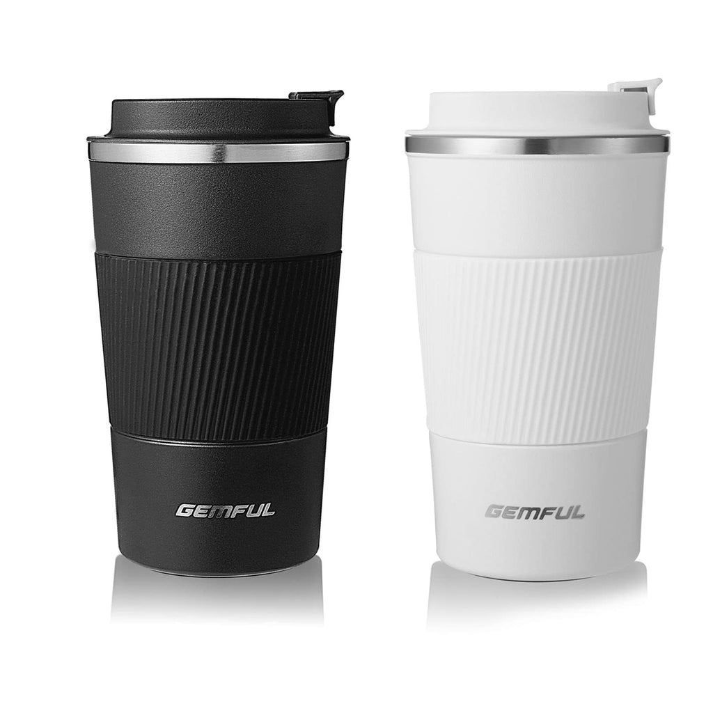 2 Pack 17oz Insulated Travel Coffee Mug with Lid K283974