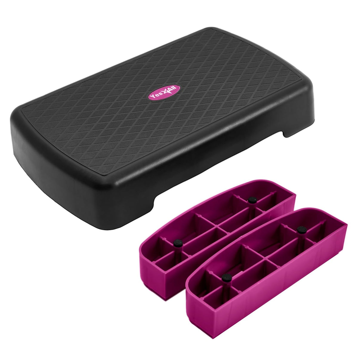 Aerobic Step Platform with Risers V660009