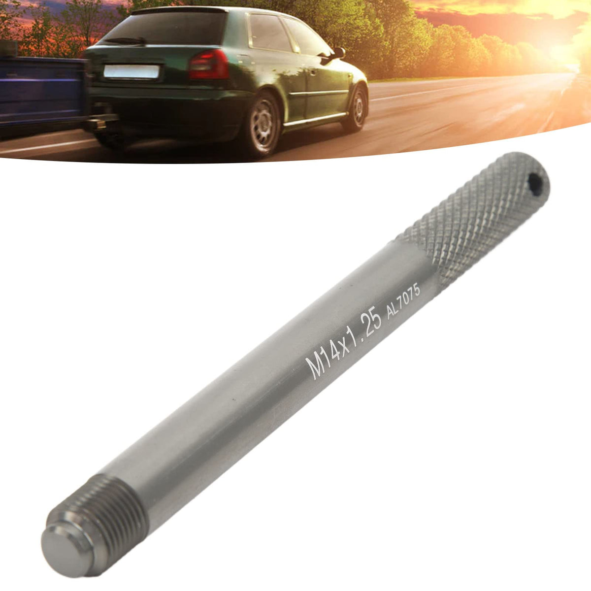2Pcs Aluminum Alloy Wheel Alignment Pin Set M14*1.25 E43716