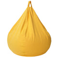 Linen Fabric Bean Bag Chair Cover 90x110cm D652