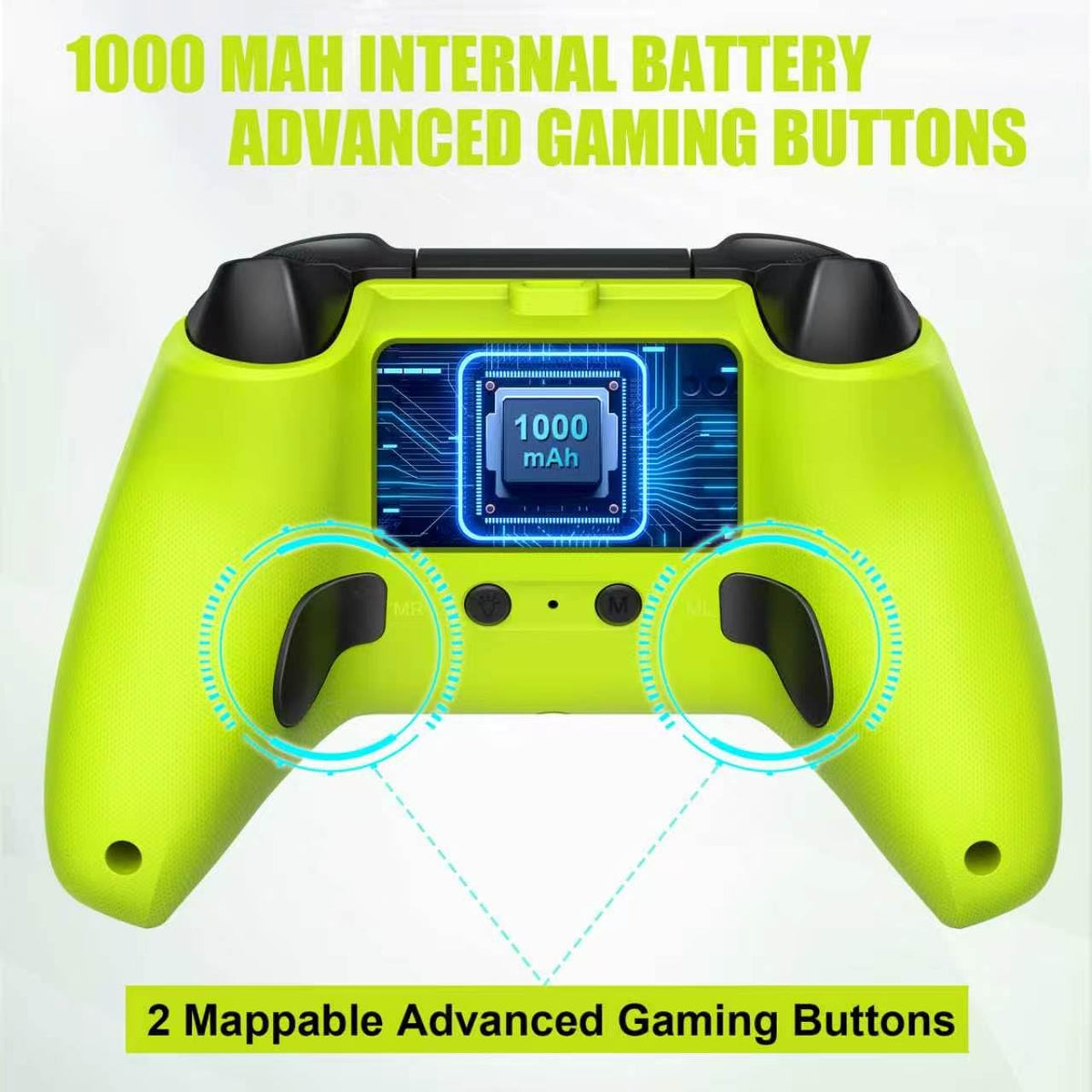 Wireless Controller for Xbox One Xbox Series X/S PC with RGB LED Light B336202