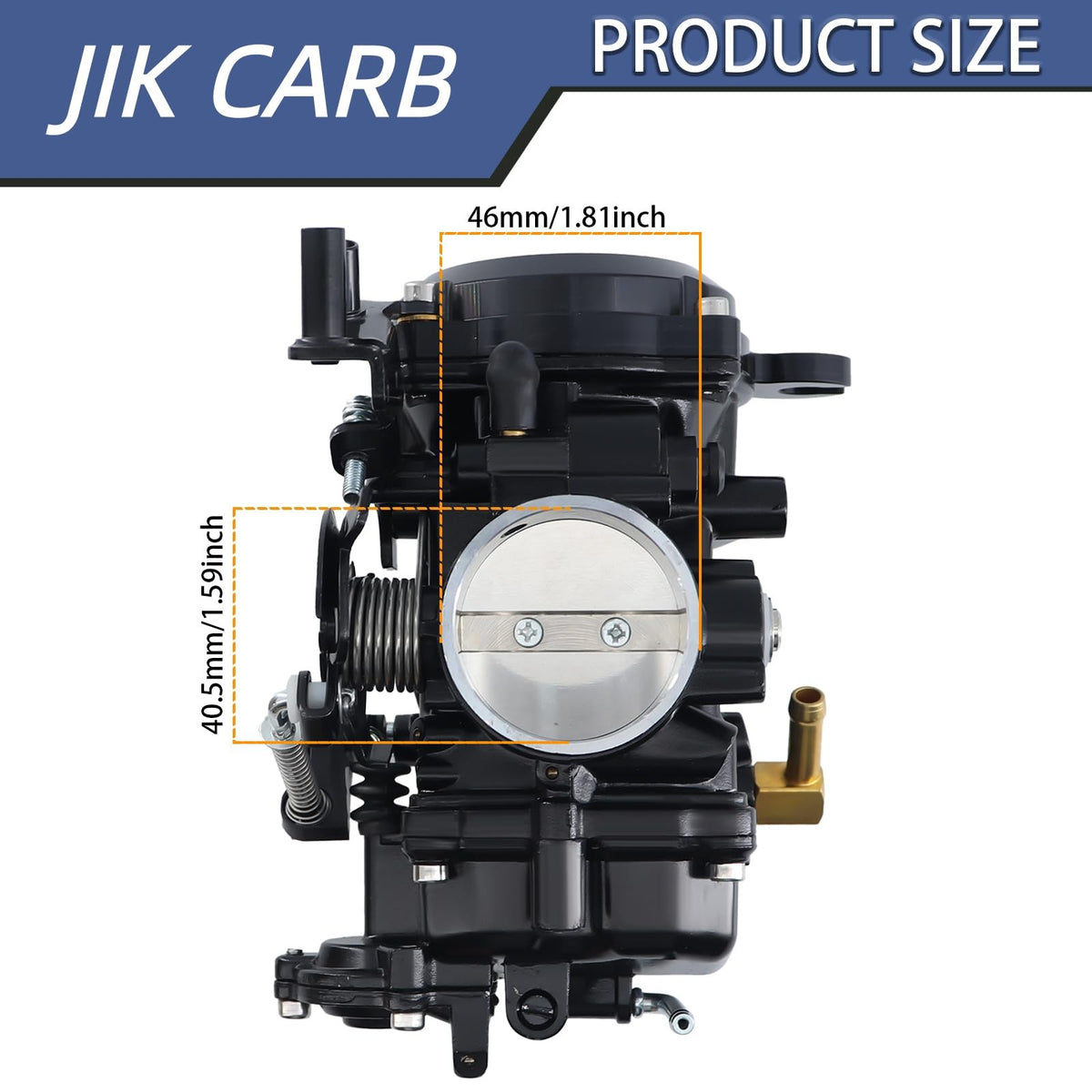 Black CV40 Carburetor V749