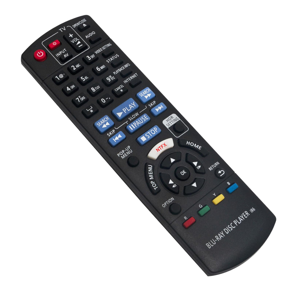 Replacement Remote Control Y7684