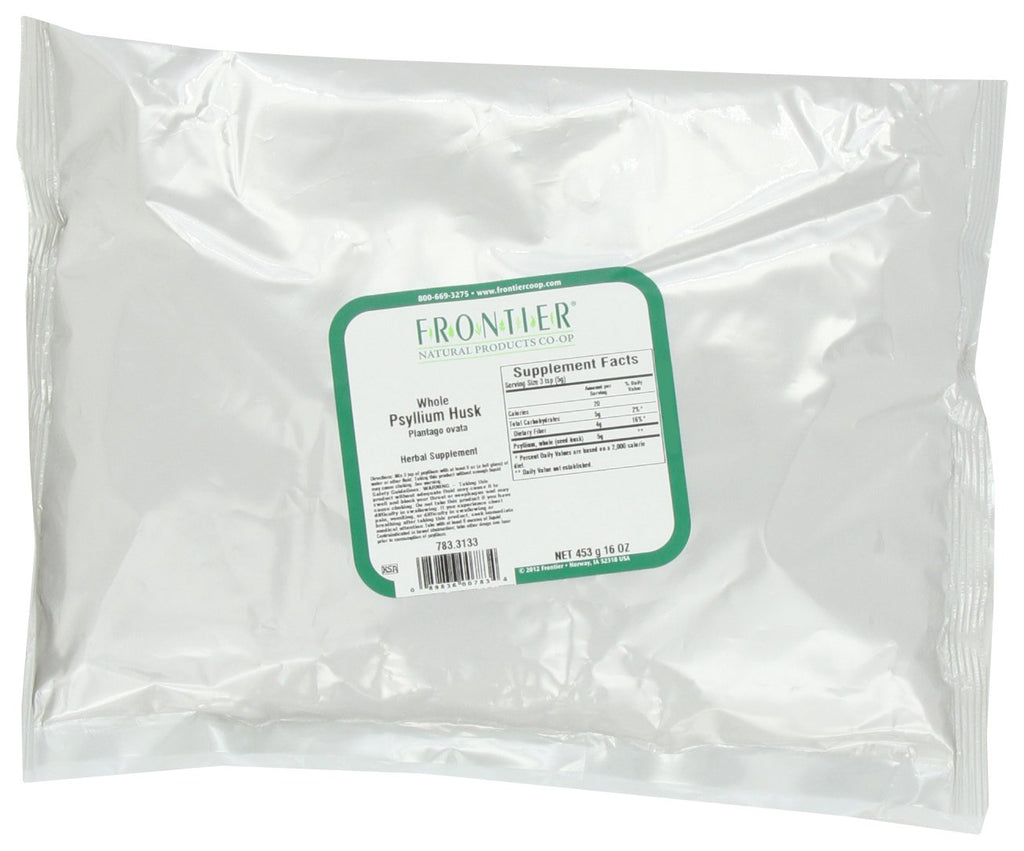Psyllium Seed Husk Whole 1 LB L349