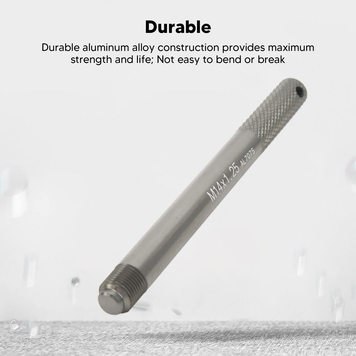 2Pcs Aluminum Alloy Wheel Alignment Pin Set M14*1.25 E43716