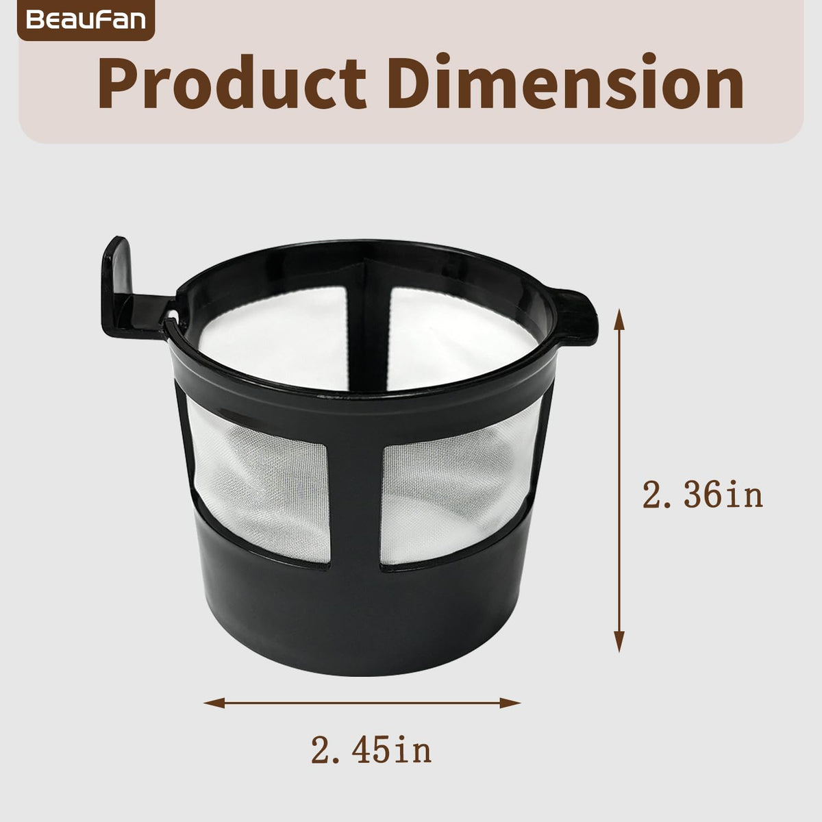 Reusable Coffee Filter I927