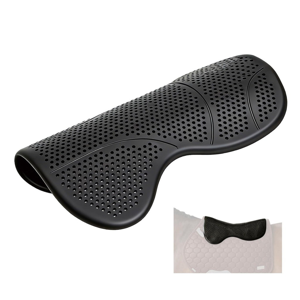 Silicone Gel Non Slip Shock Absorbing Horse Saddle Pad J695