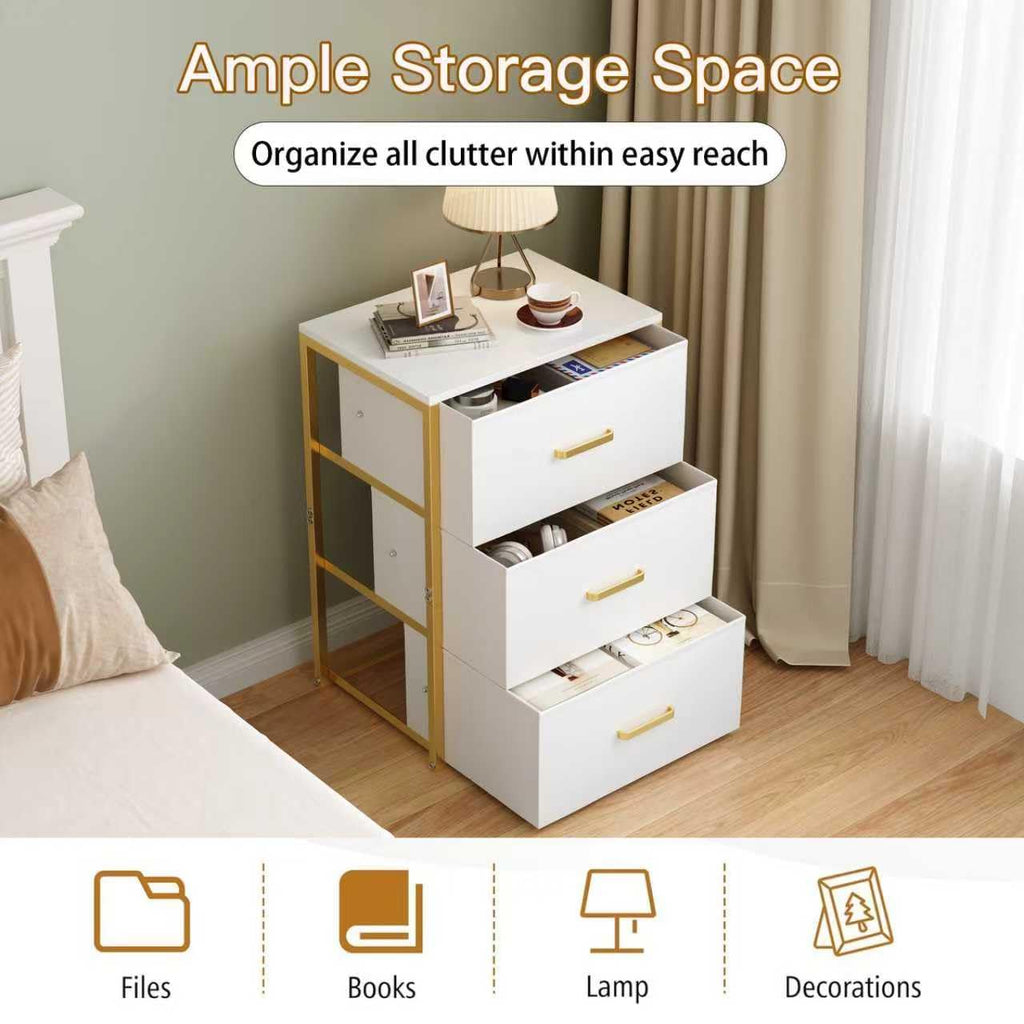 3 Fabric Drawers J849487