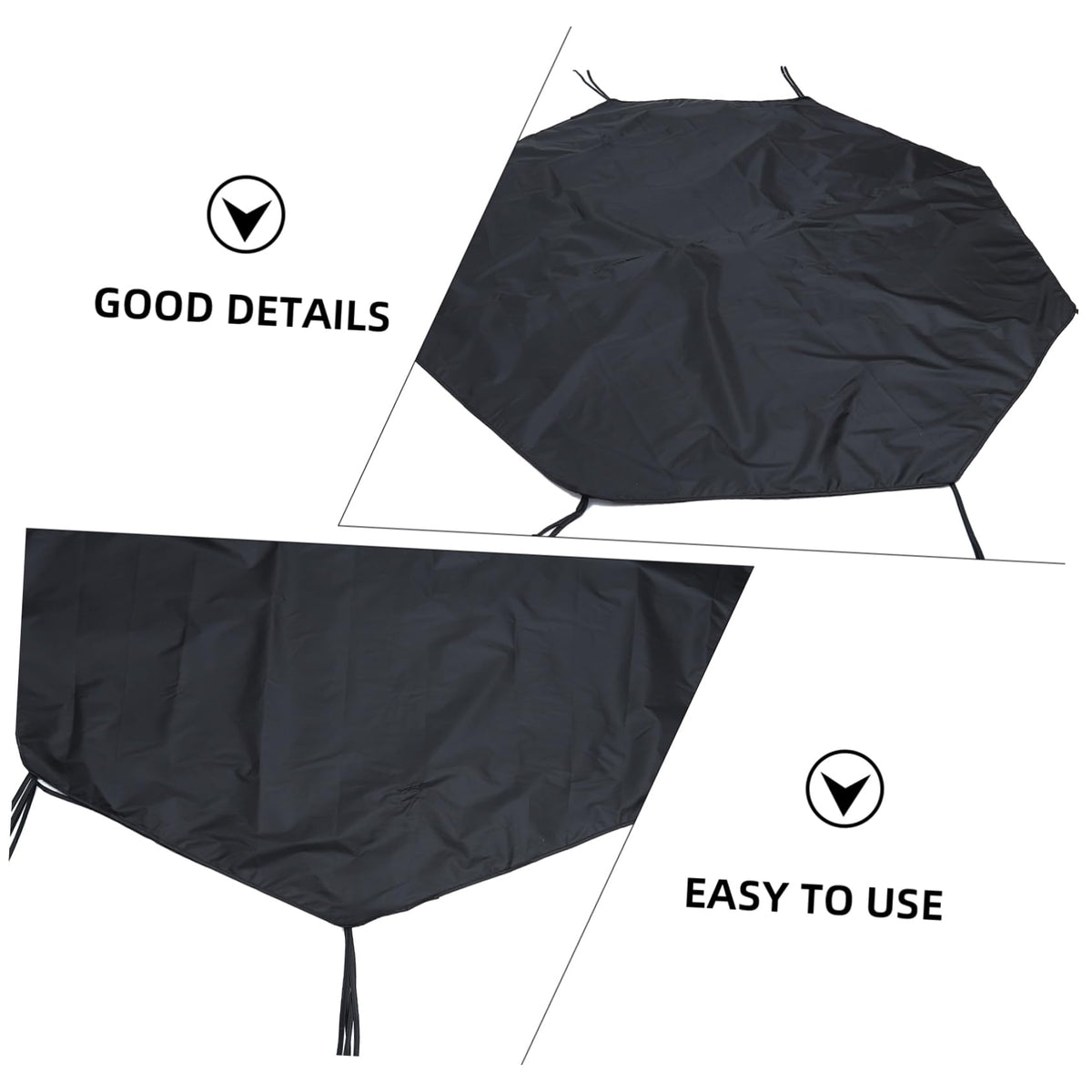 Outdoor Pet Kennel Roof Cover F505520