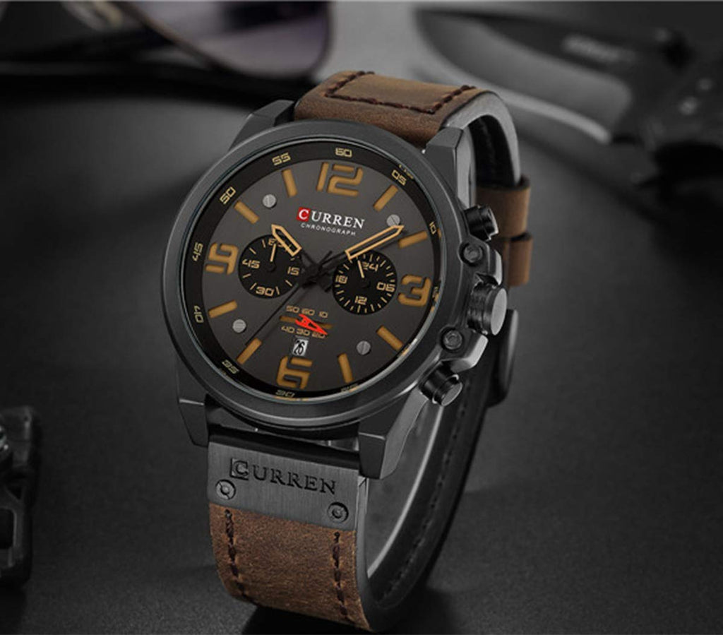 Mens Chronograph Quartz Watch U410