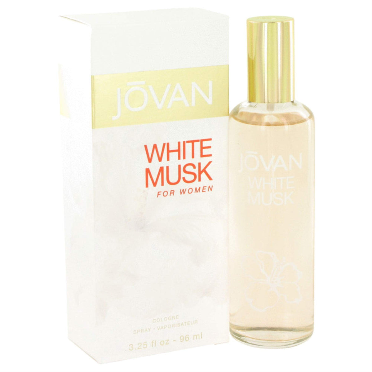 White Musk Eau De Cologne Spray 3.2 ounce I36165