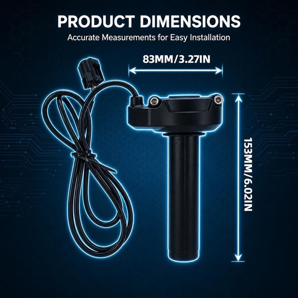 Electric Bike Twist Throttle C8789