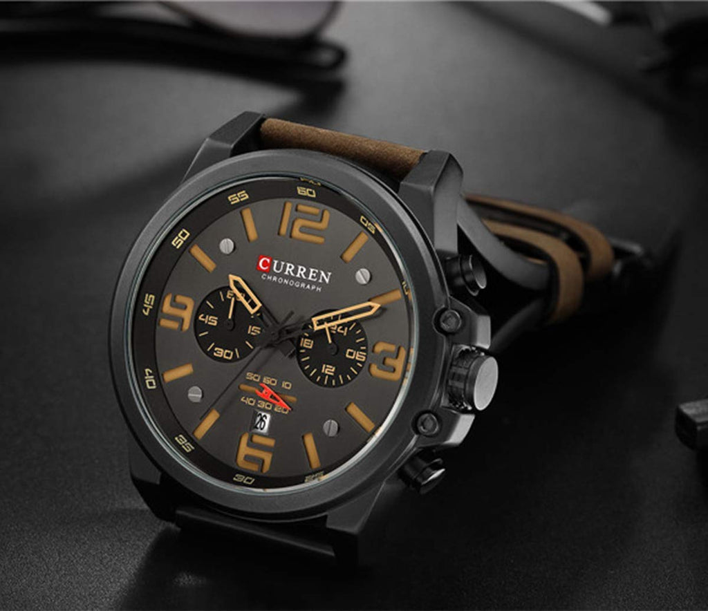 Mens Chronograph Quartz Watch U410