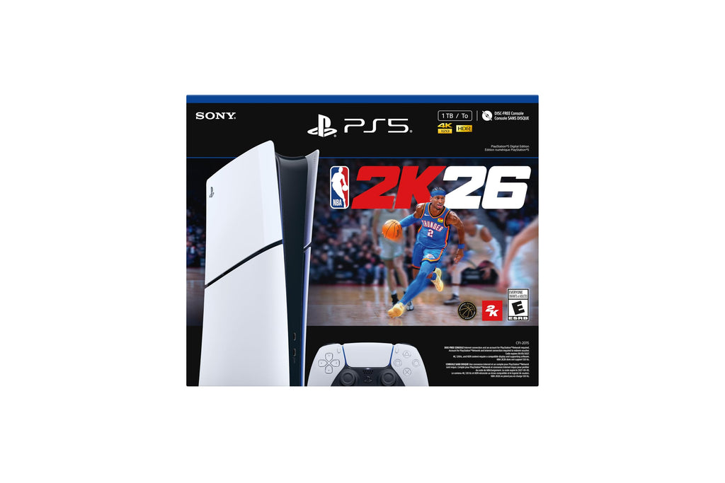 PlayStation 5 Digital Edition Console Bundle W145