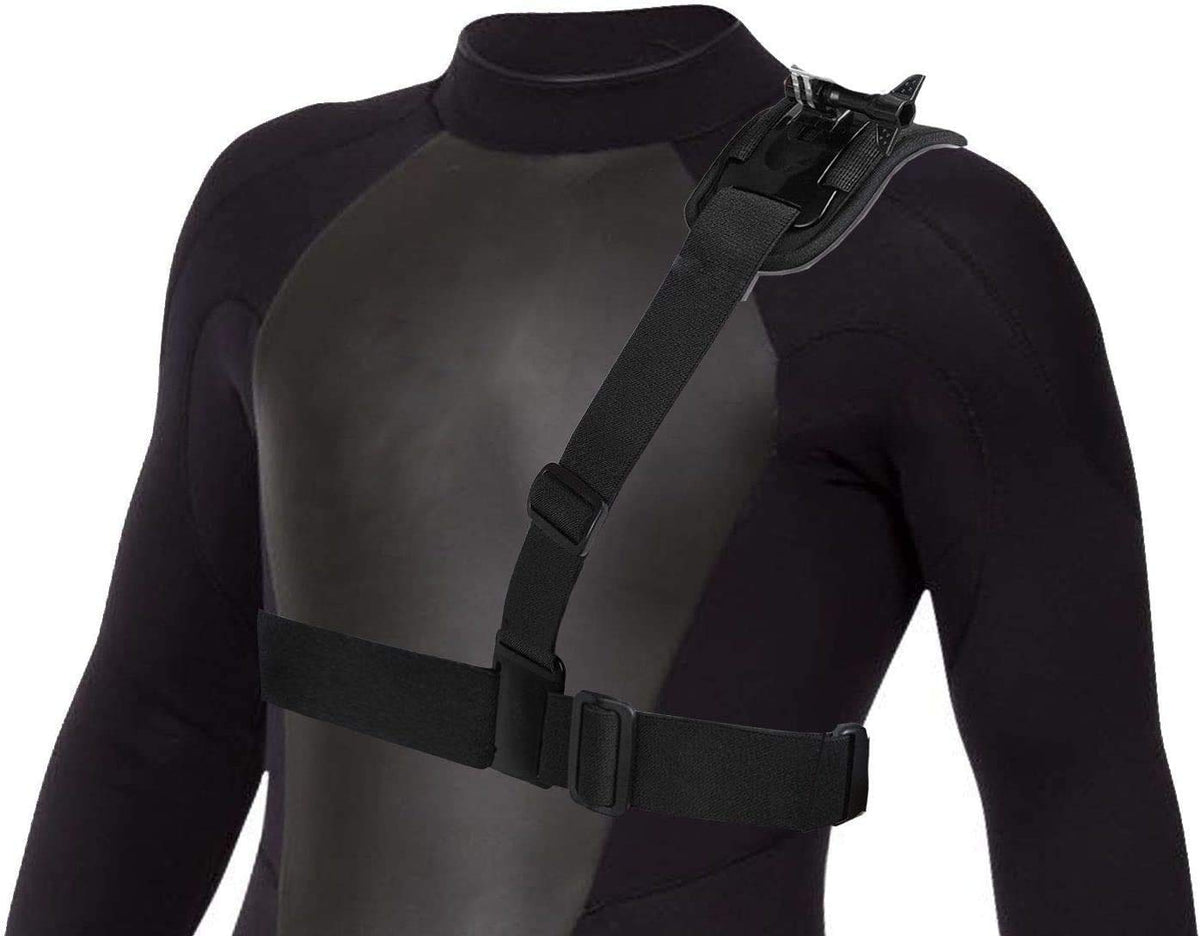 Adjustable Elastic Shoulder Strap Harness K10307