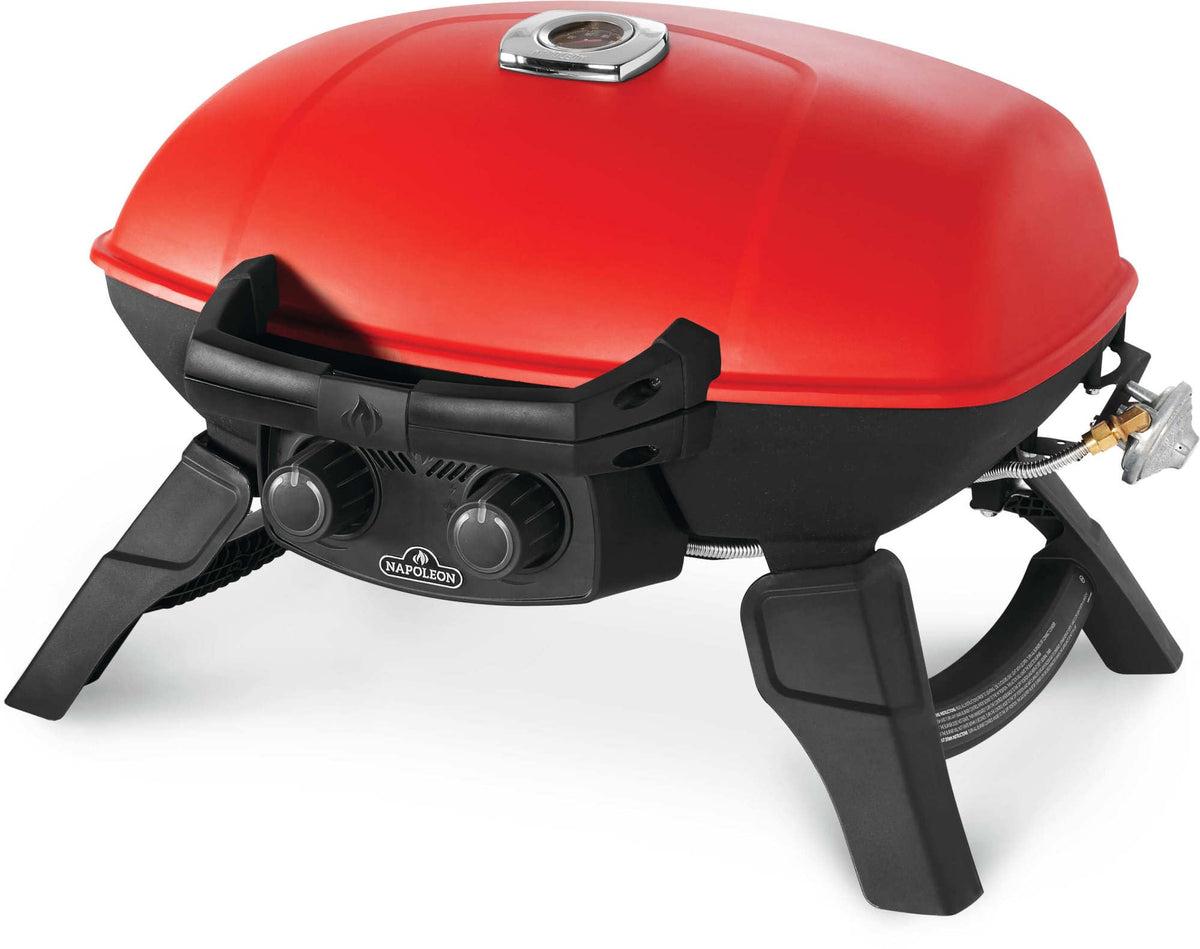 Portable Propane Grill with Griddle Insert S3791