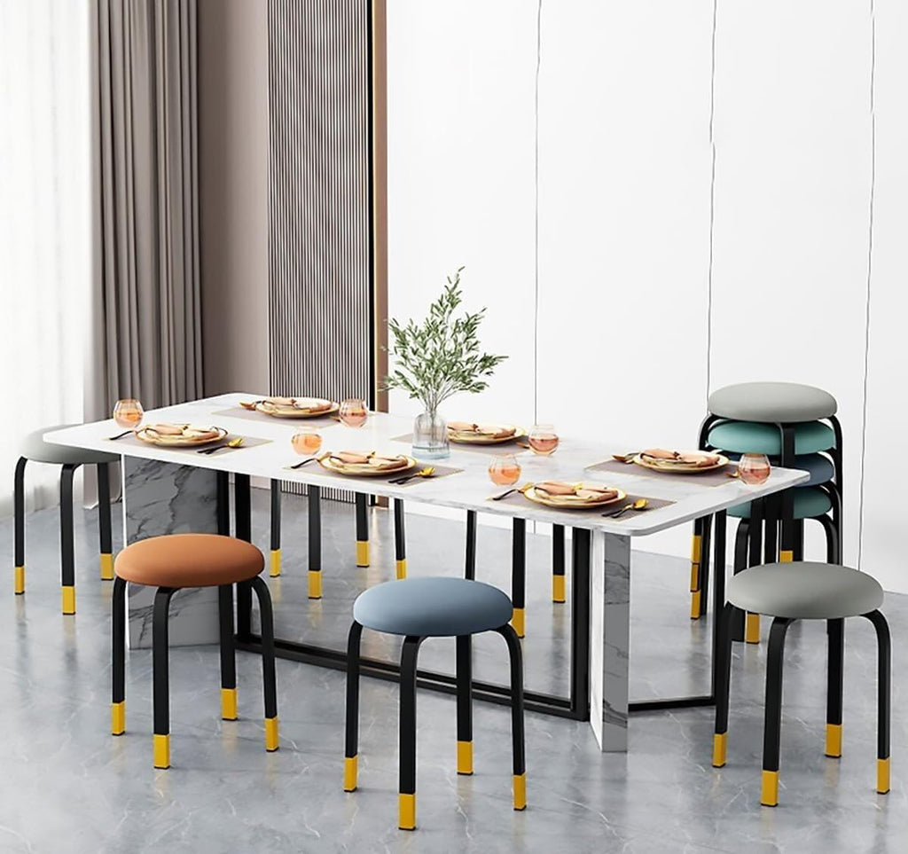 4 Pcs Stacking Round Stools O2966