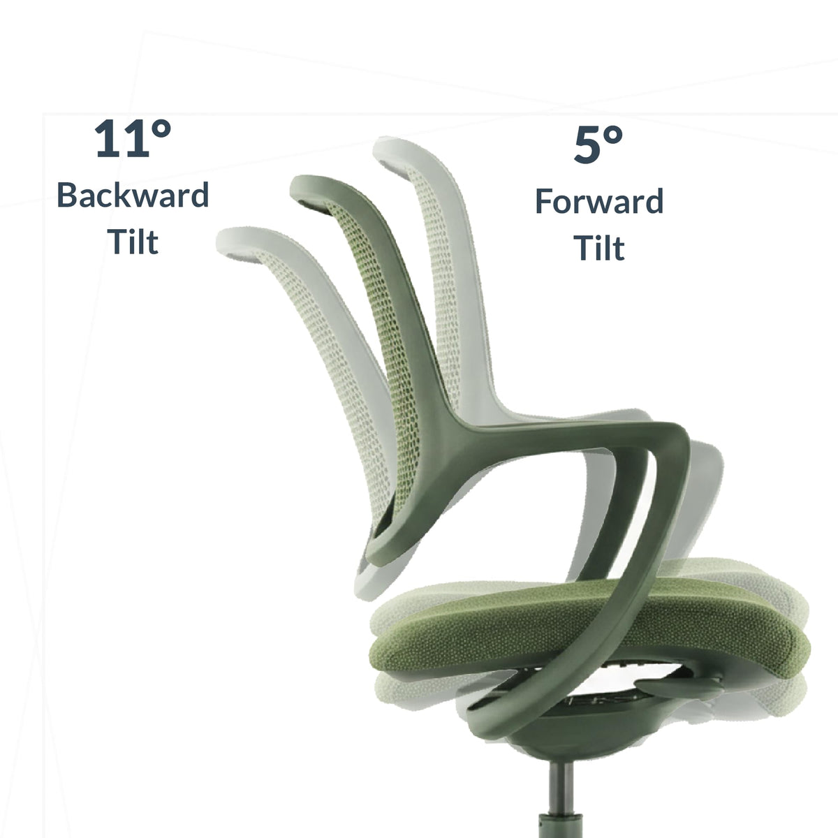 Orange White Low Back Office Chair F440027