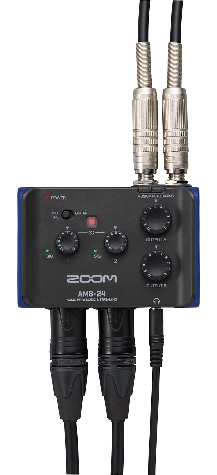 USB Audio Interface with 2 Inputs, 4 Outputs A126491