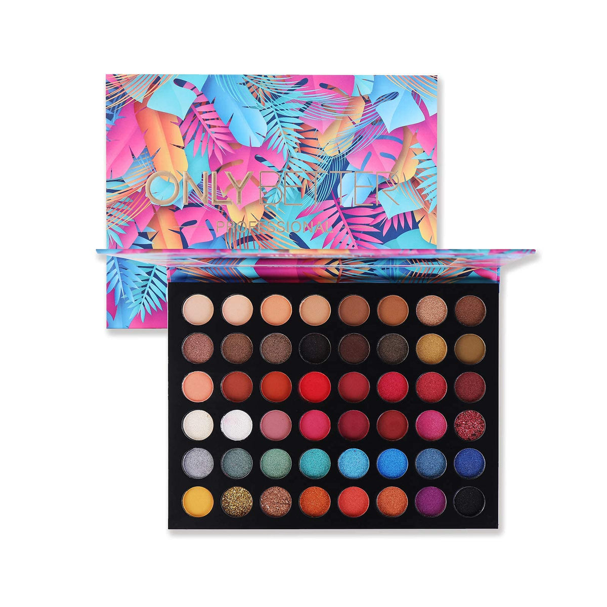 48 Colors Shimmer Glitter Eyeshadow Palette L486136