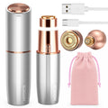 2-in-1 Electric Facial Hair Remover with LED Light N622089