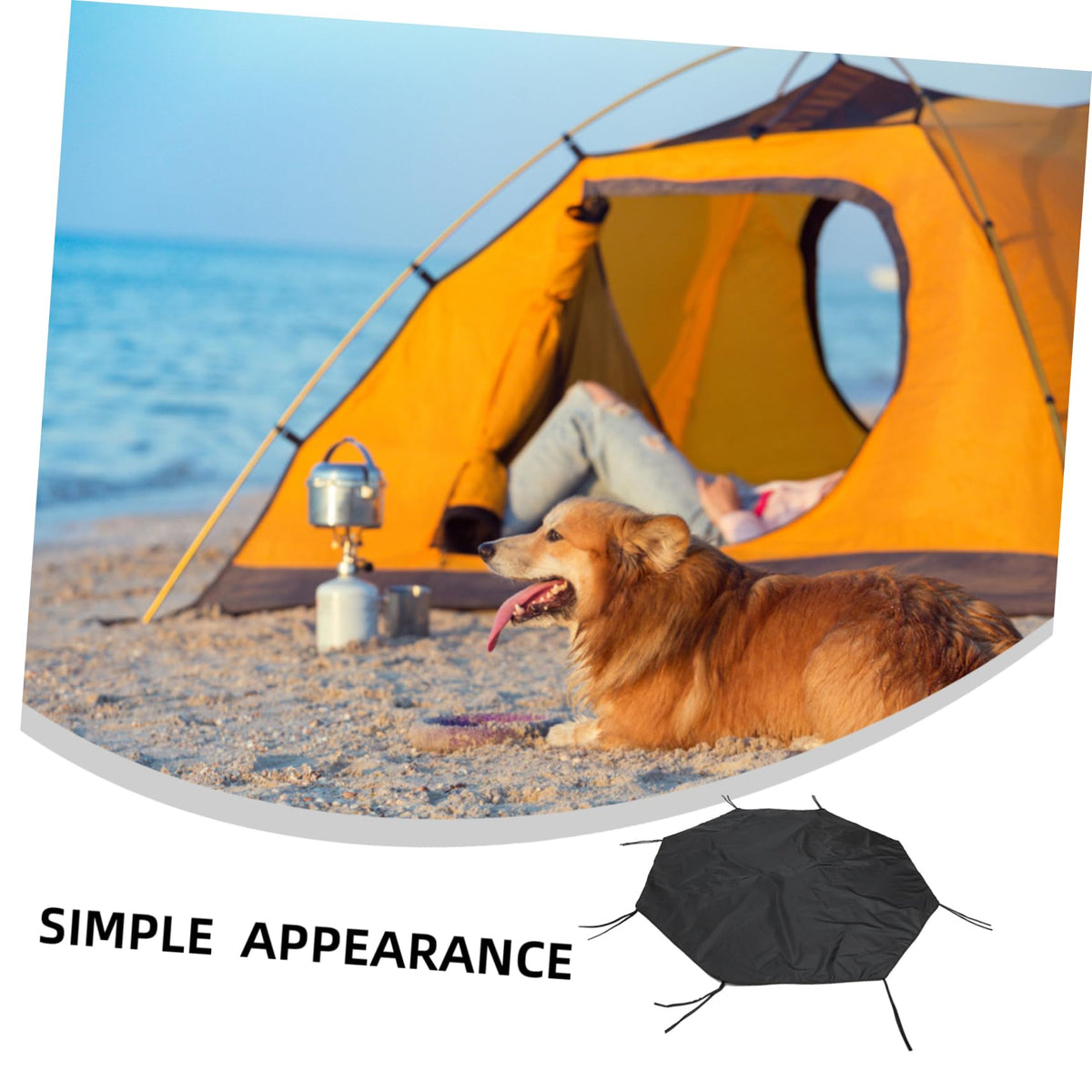 Outdoor Pet Kennel Roof Cover F505520