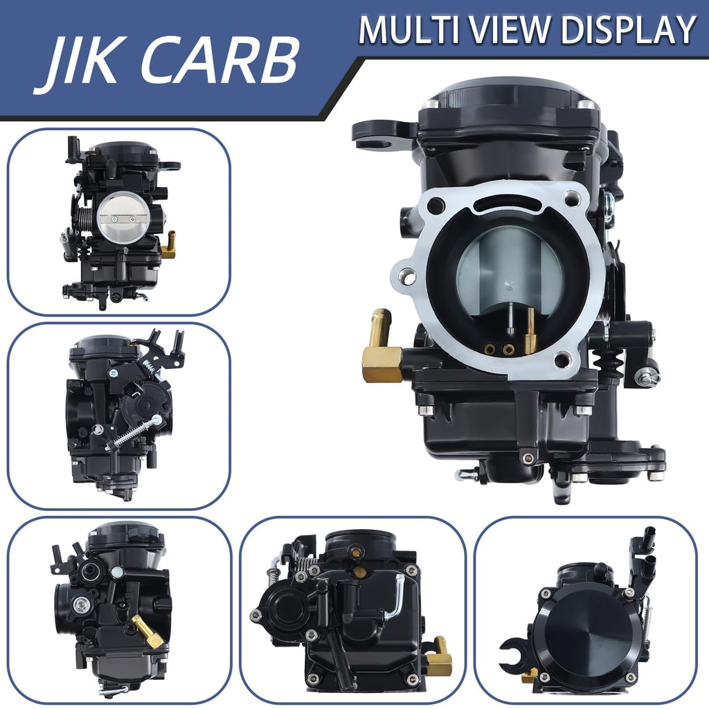 Black CV40 Carburetor V749