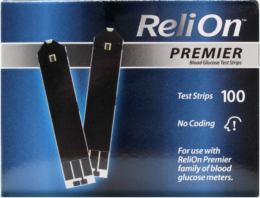 Blood Glucose Test Strips, 100 Ct I5985