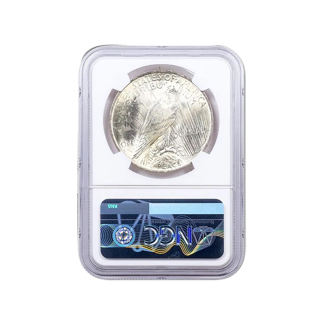 Peace Silver Dollar A8183