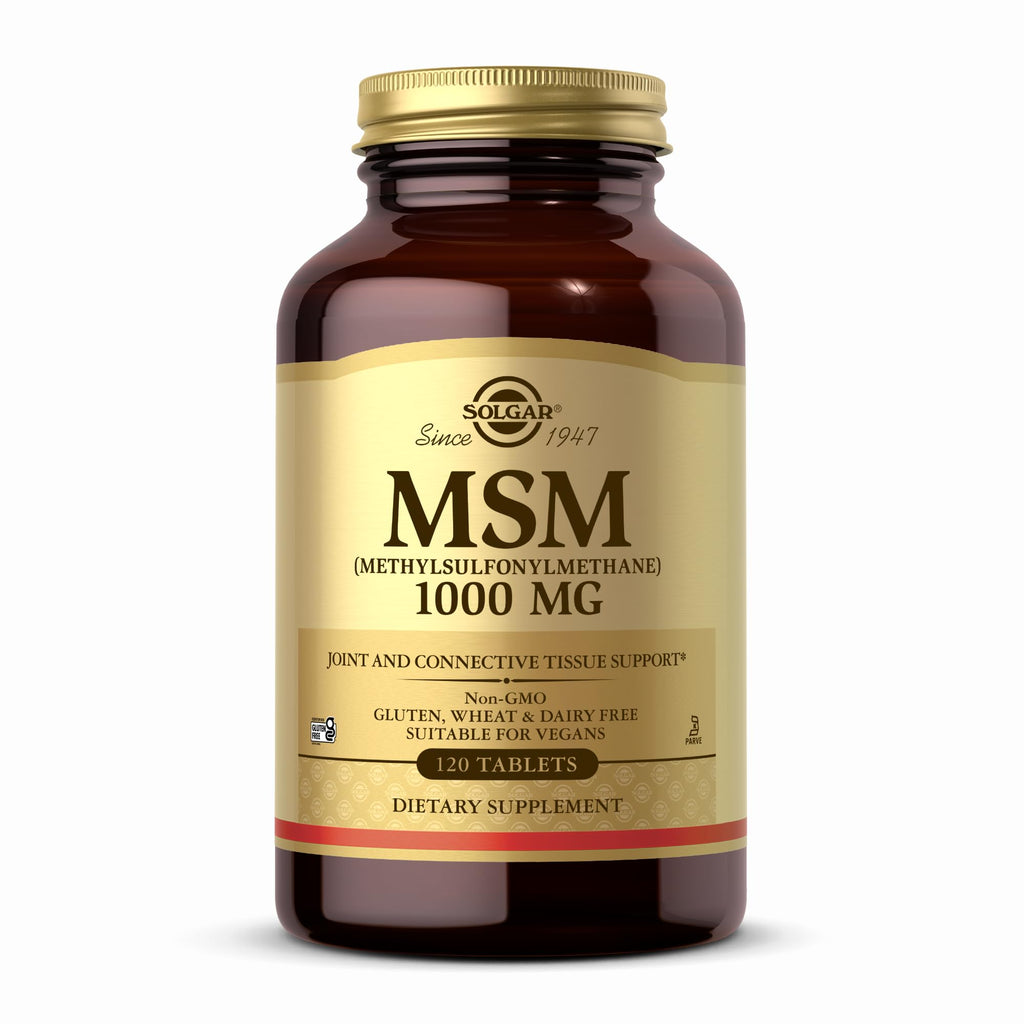 MSM 1000 mg 120 Tablets E592